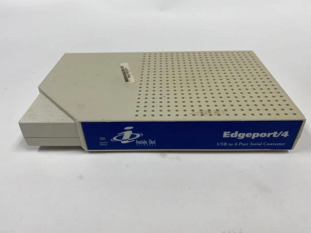 INSIDE OUT NETWORKS Edgeport/4 USB to 4-Port Serial Converter £56.51 ...
