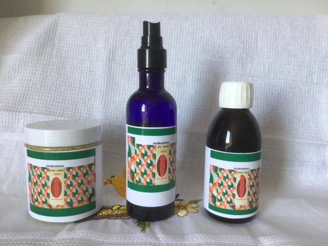 Kit Bazooka - Sirop + Crème & Huile Concentré - 400 X 3 - Neuf - Fabriqué En France 2022