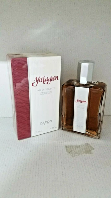 yatagan By Caron men's 4.2 oz/ 125 ML Eau De Toilette Sealed Spray New In Box