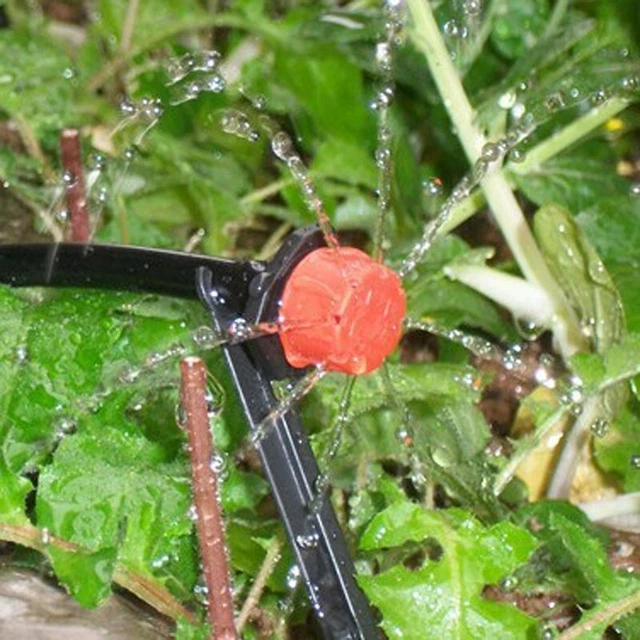 Gocciolatori Iarde Annaffianti Irrigazione Attrezzo 50pcs Regolabile Giardino