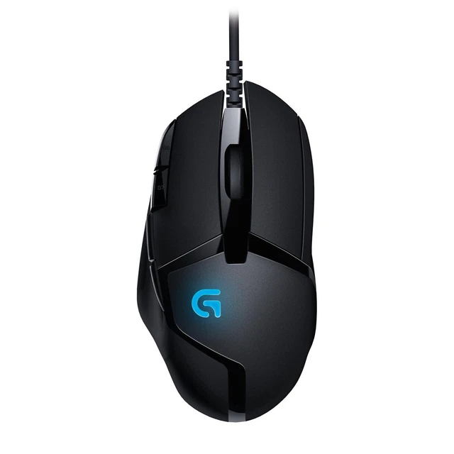Gaming Maus Mouse LOGITECH G402 Hyperion Fury Gaming  4000 DPI Kabelgebunden