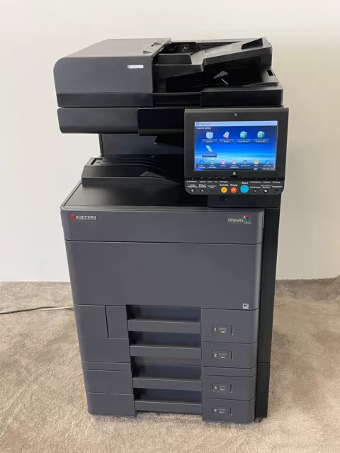 Kyocera TASKalfa 2552ci A3-A4 Kopierer Drucker Scanner Duplex nur 144.000 Seiten
