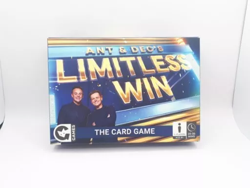 Ant & Dec's Official Limitless Win The Card Game - Family Fun Trivia Card Game