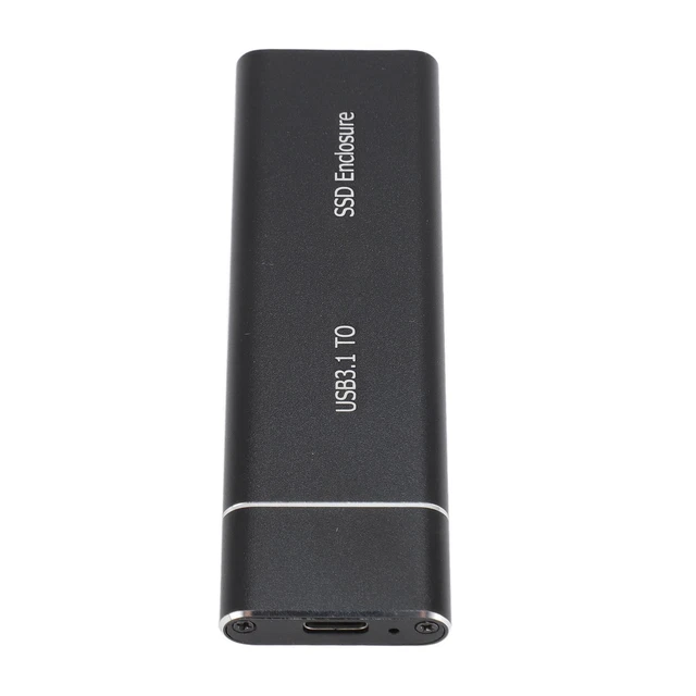 BOÎTIER SSD M.2 Prise En Charge NVME NGFF USB 3.1 Type C Externe