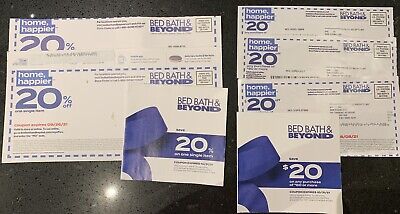 (7) Bed Bath And Beyond 20% Off Coupons