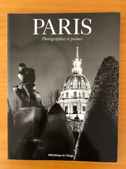 Paris - Photographies et poèmes - Libro fotografico in ottime condizioni