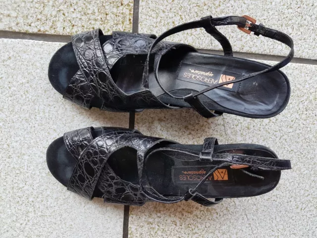Chaussures aérosoles femme 2025