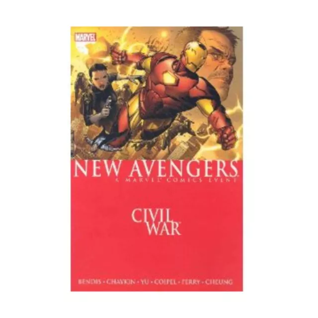 Marvel Comics Graphic Novel New Avengers Vol. 5 - Civil War EX