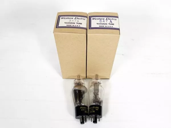 Used Western Electric Western Electric 347A Set Of 2 Vacuum Tube Audio Equipment