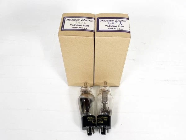 Used Western Electric Western Electric 347A Set Of 2 Vacuum Tube Audio Equipment
