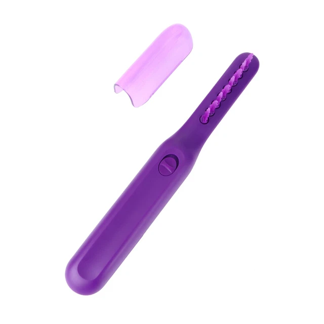 1 pieza Peine eléctrico anti-nudo peine de peluquería portátil peine de peinado para