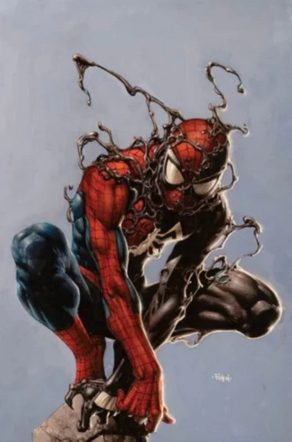 The Amazing Spider-Man #35 Marvel Comic David Finch Exclusive Virgin Variant NEW