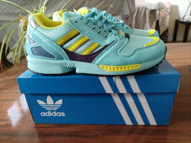 Adidas zx 8000 Aqua Sneaker, Gr. 42, Original, Neu, Original Verpackt, Limitiert