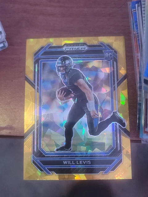 2023 panini prizm draft picks gold Will Levis 103 GOLD!