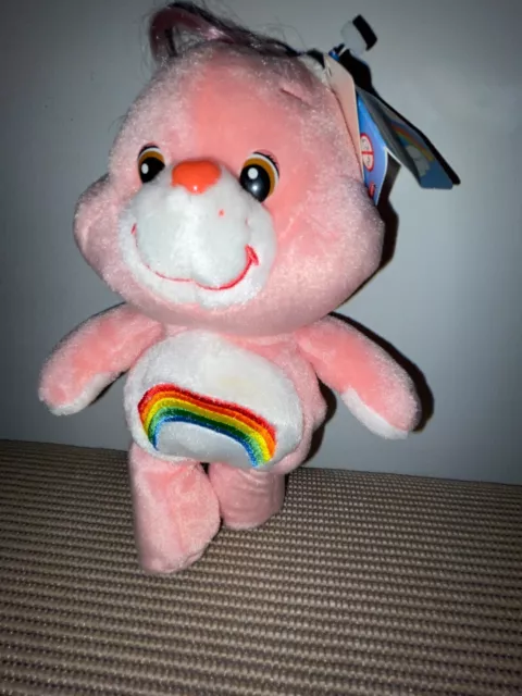 Care Bears 8 Inch 20Th Anniversary Cheer Bear Collectors Edition With Tags