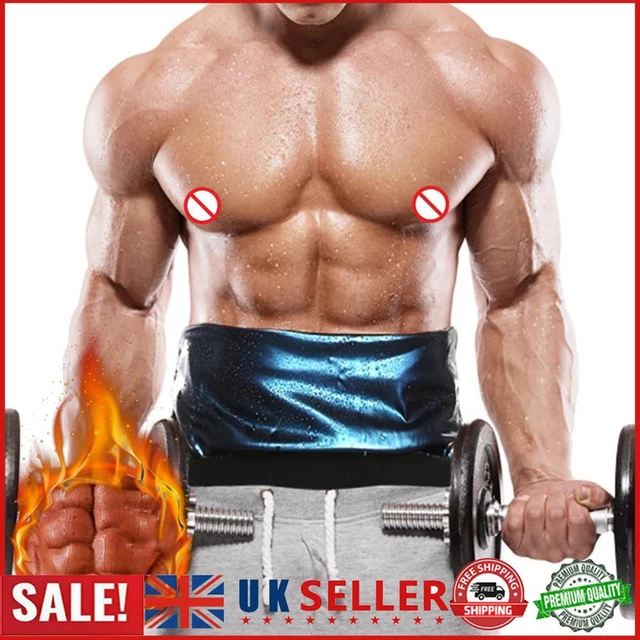 MEN UNDERWEAR FAT Burning Weight Loss Corset Belly Trainer for Workout