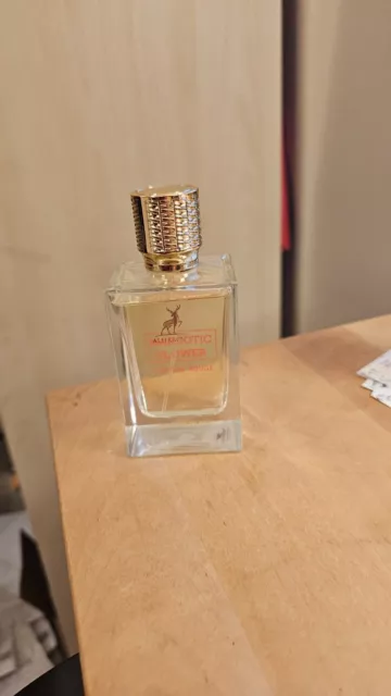 PERFUME ÁRABE L'INTRUDE- MAISON ALHAMBRA- EAU DE PARFUM (FEMININO-  INSPIRADO L'INTERDIT)- 100ml – Damm