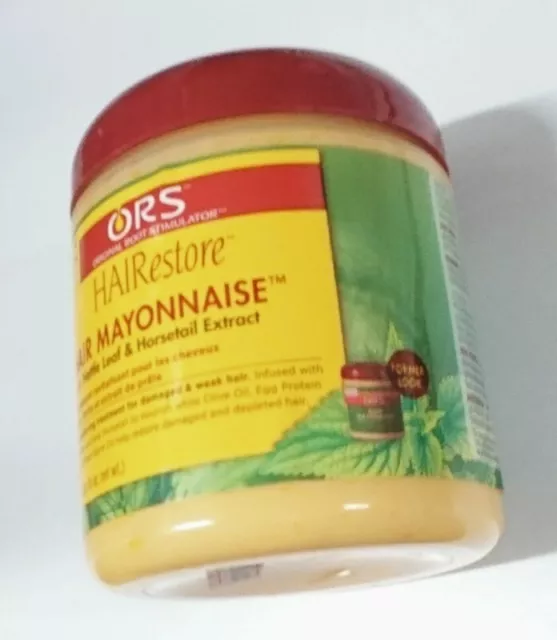 Traitement Capillaire, hair mayonnaise de chez Ors