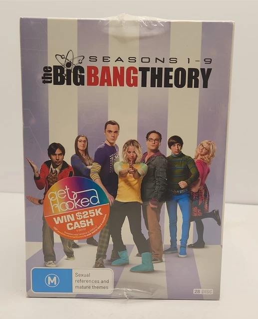 THE BIG BANG Theory Season 1-9 Boxset DVD 2016 Brand New & Sealed $79. ...