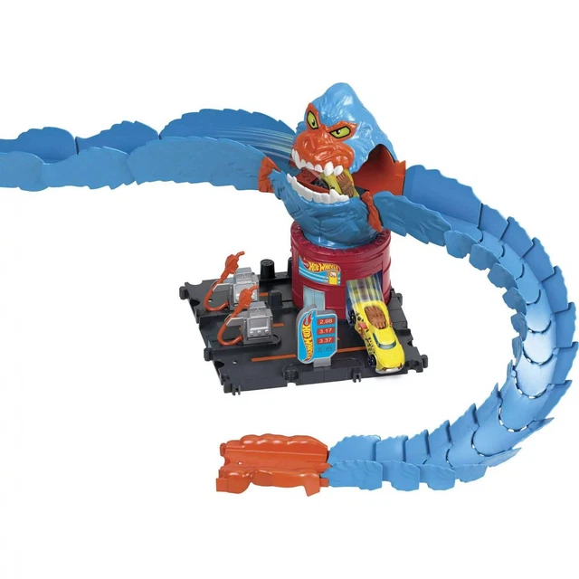 Hot Wheels City Wreck & Ride Gorilla Attack Playset with 1 Toy Car Hot Wheels City Wreck & Ride Gorilla Attack Playset with 1 Toy Car