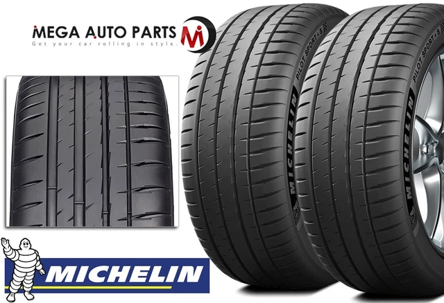 2 Michelin Pilot Sport 4S 275/35R18 99Y Max Performance Summer Tires 30000 MILE