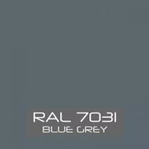 Mipa Ral 7031 Blue Grey Acrylic Spray Paint 400Ml Colour Aerosol Car