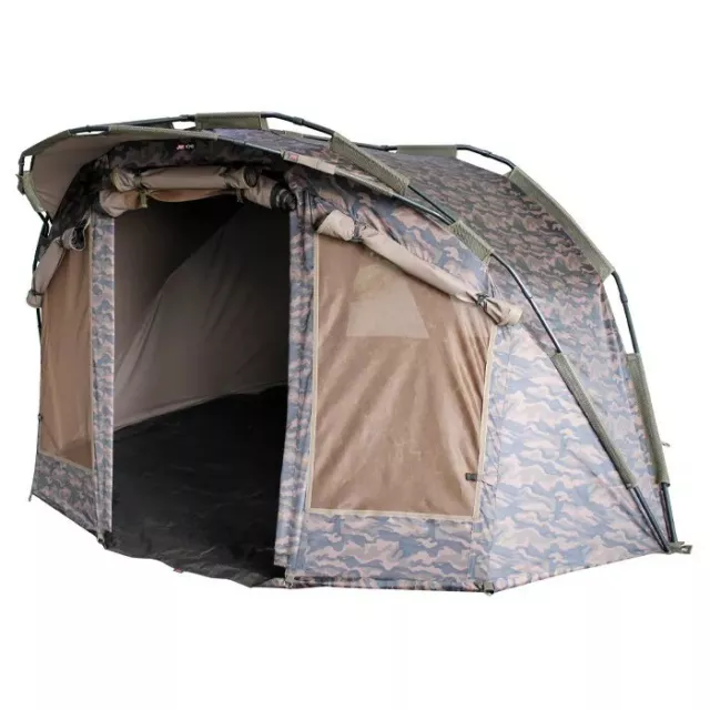 JRC Rova Peak Bivvy 1 Man Carp Fishing 1 Man Bivvy - 1580481