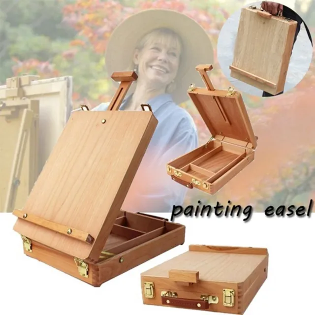 Table Drawing Supplies Desktop Easel Painting Supplies Sketch Box Oil Paint