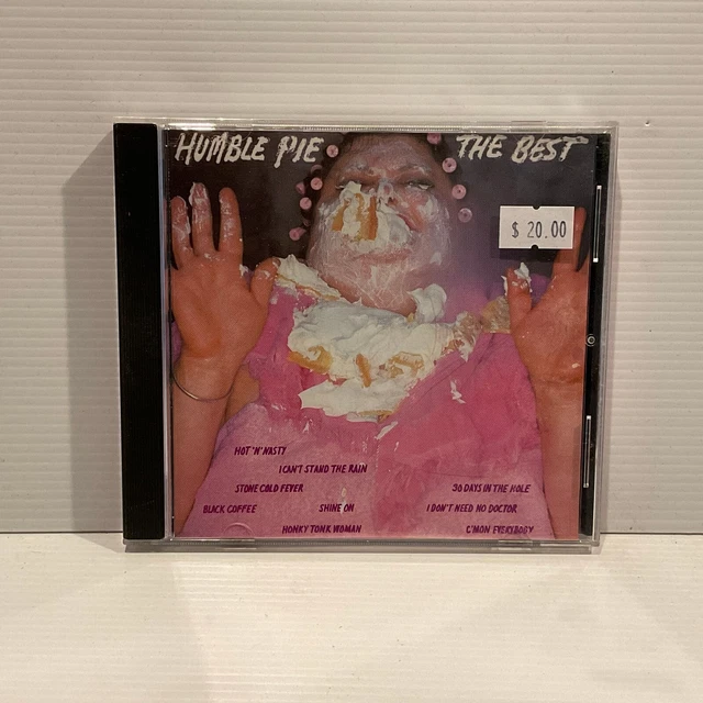 CD Humble Pie The Best Of Humble Pie JICK89381PROMO Jimco Records プロモ /00110 CD HUMBLE PIE The Best Of Humble P JICK89381PRO Jimco Record