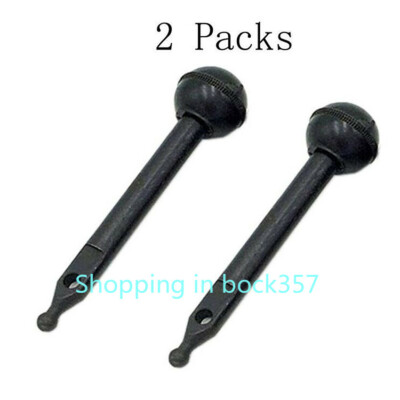 2pc Bridgeport Milling Machine Quill Feed Control B104+B105 Vertical Mill Handle