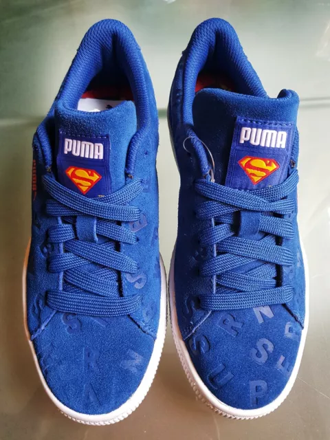 Puma suede deals size 3
