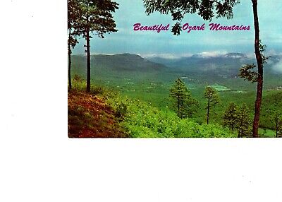Beautiful Ozark Mountains, Arkansas-Missouri Postcard