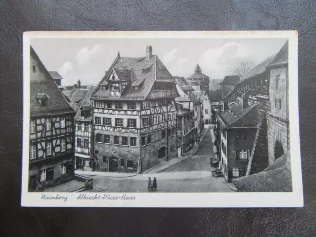 AK Nürnberg Albrecht Dürer-Haus ungelaufen