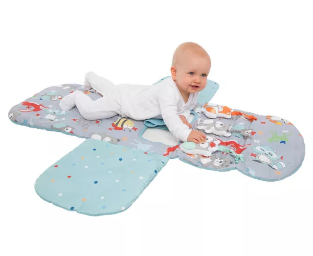 Playette 3 in 1 Shopping Trolley Cover and Play Mat from Baby Barn Discounts NEW 3