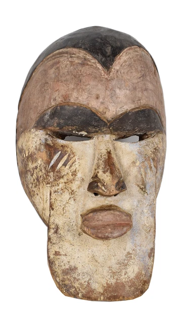Yoruba Mask Wood Nigeria African Art