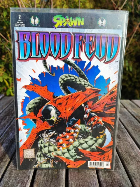 Spawn Blood Feud #2  Infinity / Image 1. Auflage 1998 Deutsch  Ungelesen