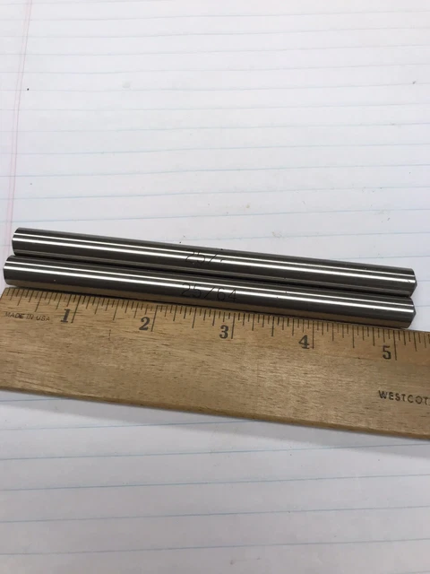 2 pcs.  25/64 HS DRILL BLANK (loc P3)