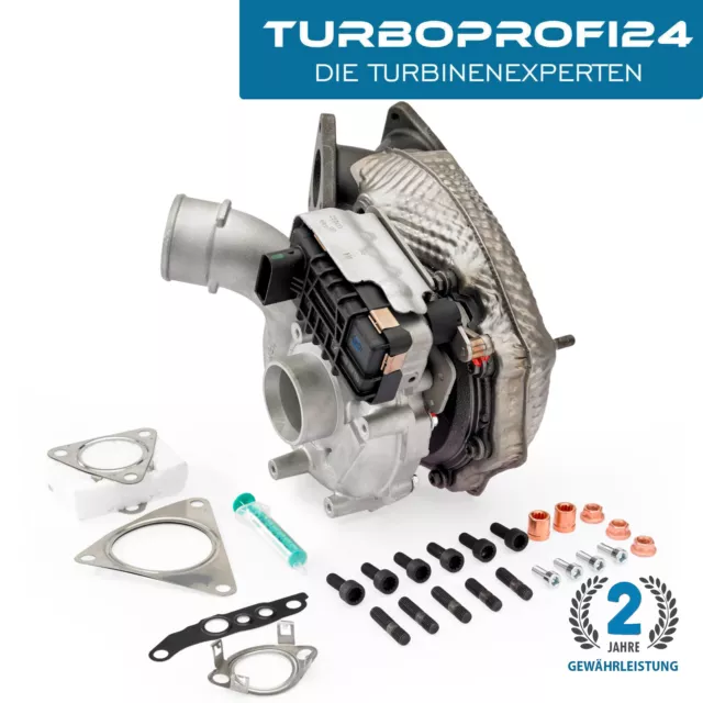 Turbolader CASA PORSCHE 3.0 D AUDI A4 A5 A6 A8 3.0 TDI 150KW 204PS 810822 799671