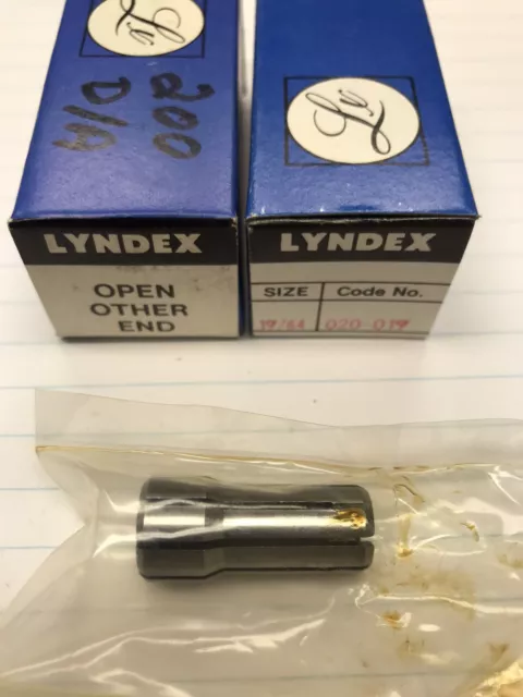 1 pc.  19/64 DA200 LYNDEX COLLET (loc J17)