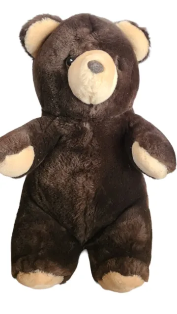 Prestige Toy Corp Teddy Bear Plush Stuffed Animal 10" 1985