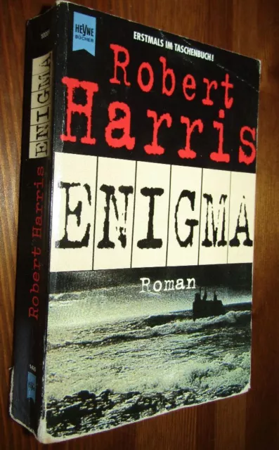 Robert HARRIS (* 1957) Enigma ROMAN 1995 2. WK Funkcode Kryptoanalyse WW 2