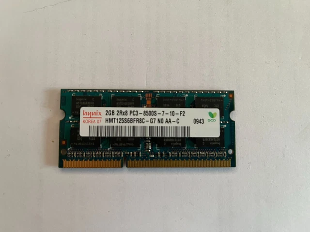 Mémoire RAM Hynix HMT451S6AFR8C-PB 4 Go 1600 MHz - PC3-12800S (DDR3