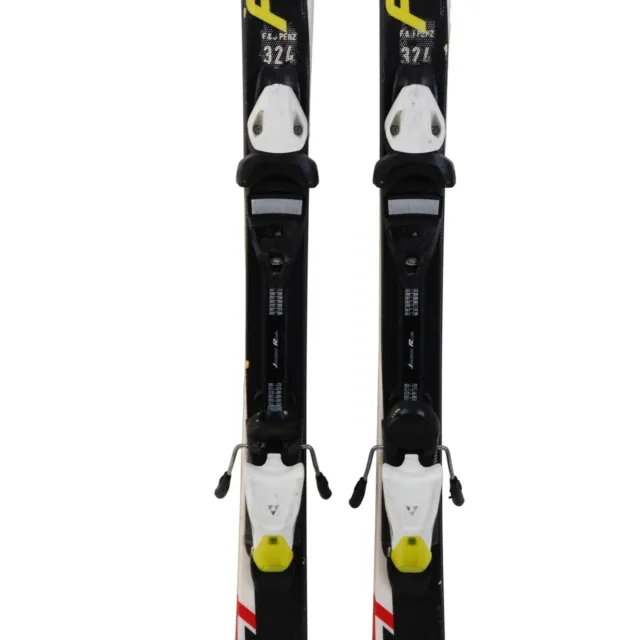 Gebrauchte Ski Junior Fischer Race RC4 + Bindungen - Qualität B 150 cm 3