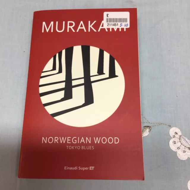 Norwegian Wood Tokyo Blues, Murakami, Haruki