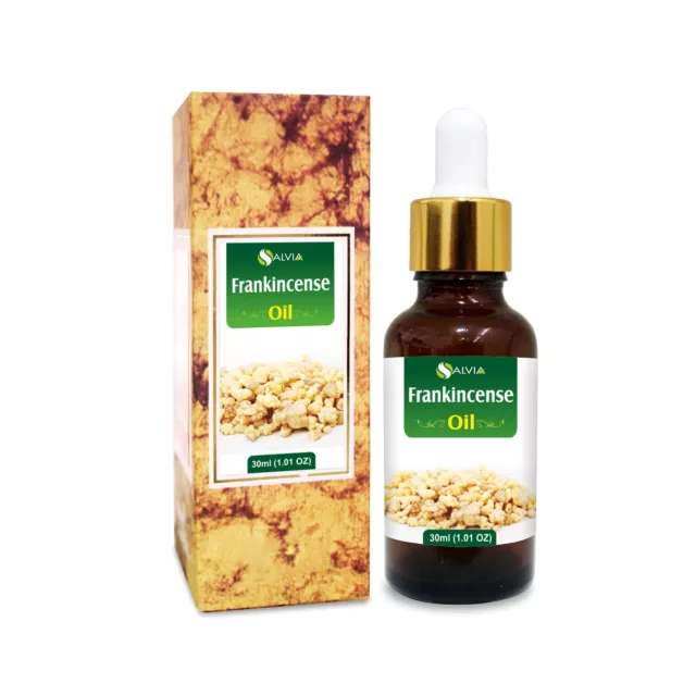 Encens Huile 100% Naturel Huile Essentielle - (30ml)