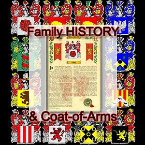 Armorial Name History - Coat of Arms - Family Crest 11x17 CARRILLO-TO-COLLINS
