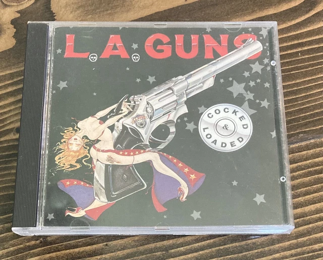 クリアランス最安価格 L.A. Guns / Cocked & Loaded USBオリジナル盤