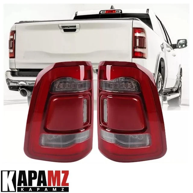 Tail Lights Compatible with Dodge Ram 1500 2019-2023/Not Fit Ram 1500 Classic Models and LED Type Tail Light Models Bulbs Included Rear Light Lamp Assembly Driver and Passenger Side Tail Lights Compatible with Dodge Ram 1500 2019-2023/Not Fit Ram 1500 Classic Models and LED Type Tail Light Models Bulbs Included Rear Light Lamp Assembly Driver and Passenger Side