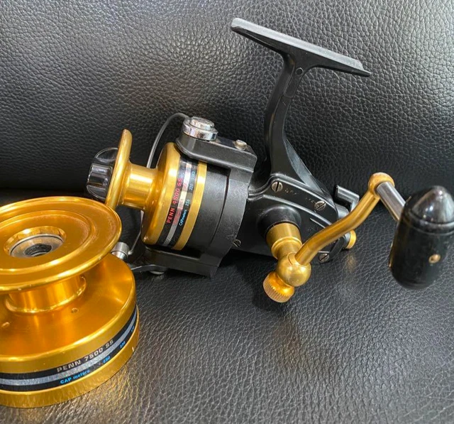 PENN 4500SS SPINNING Fishing Reel Made In USA Fully