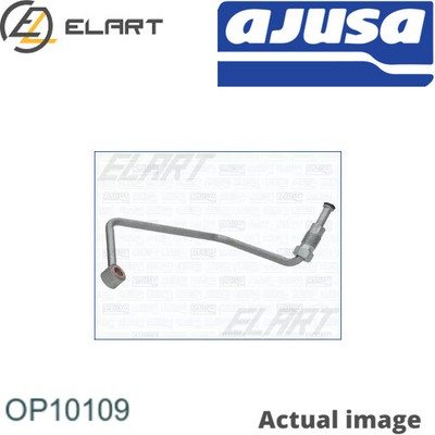 VAUXHALL OPEL Caricabatterie per Ajusa OP10109 Olio Tubo 